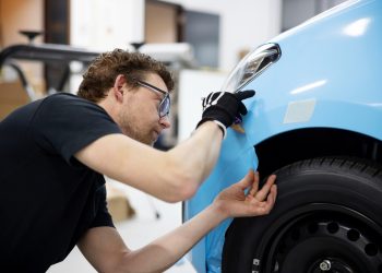 How Much Vinyl Do You Need to Wrap a Car in Phoenix?