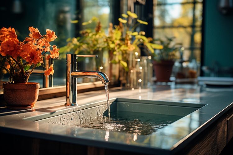 How to Remove Calcium Buildup on Faucets