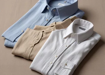 Embrace Linen Year-Round: Styling Tips for Wearing Linen Shirts in Colder Weather