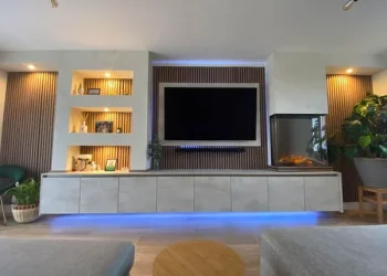 Elevate Your Living Space with a Custom Media Wall