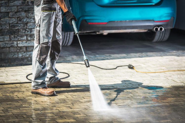 Can Pressure Washing Enhance Safety for Brisbane Businesses?