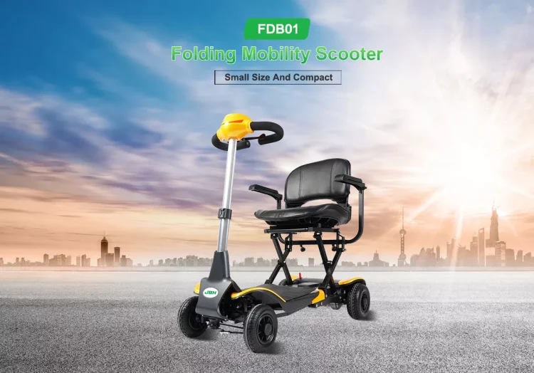 Embracing Independence: 10 Reasons Why JBH Mobility Scooters Are Loved