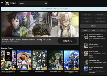 Exploring official ZoroTV Anime Website: Unveiling its Unique Features