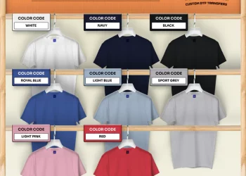 Mastering Summer Fashion with Custom DTF Printed T-Shirts