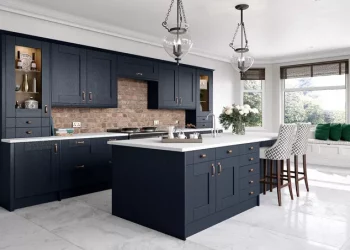 The Allure of Blue Kitchen Units: A Perfect Blend of Style and Functionality