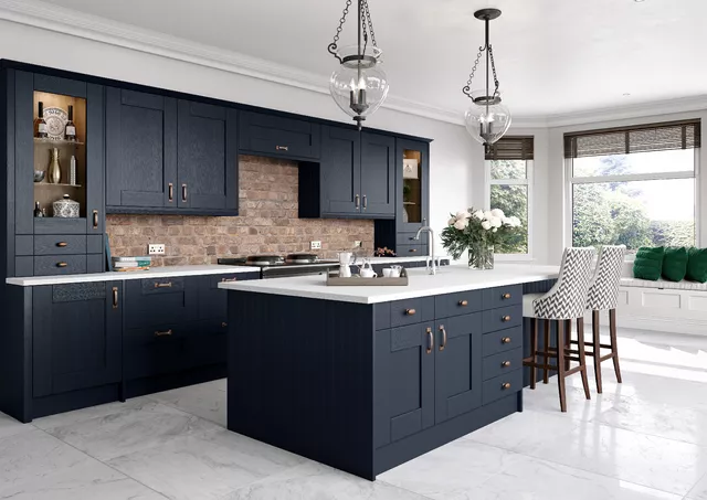 The Allure of Blue Kitchen Units: A Perfect Blend of Style and Functionality