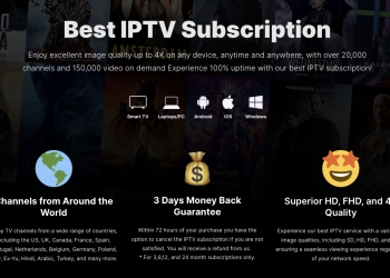 Unlock Premier Entertainment with the Best IPTV Subscription from Lux IPTV