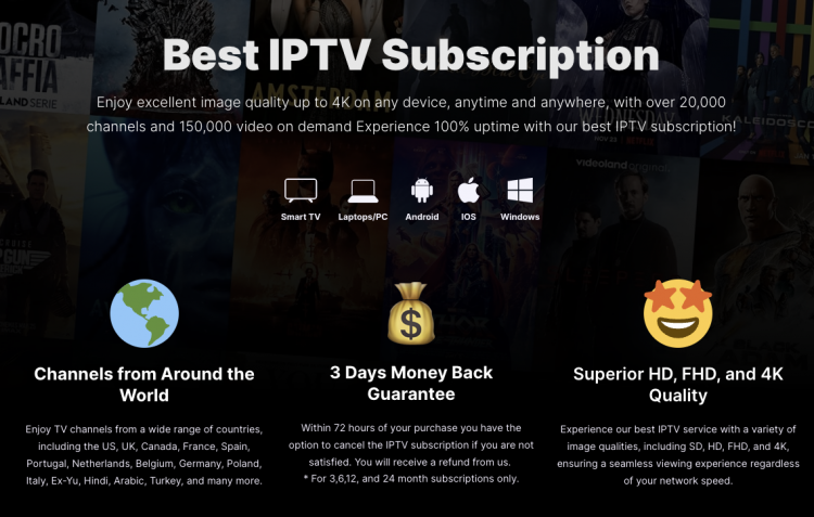 Unlock Premier Entertainment with the Best IPTV Subscription from Lux IPTV
