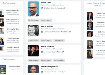 Finding Your PhD Advisor Made Easy with UniversityCube