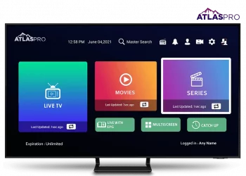 A Stellar IPTV Experience with Atlas Pro