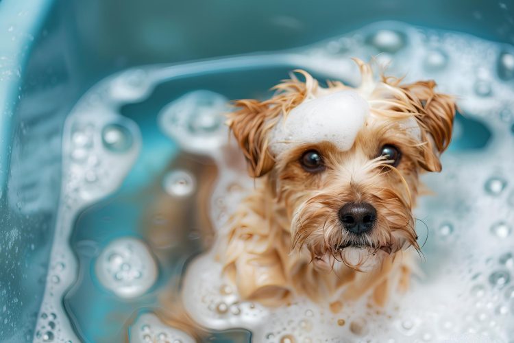 How to Give Your Dog a Bath Without Wrecking Your Plumbing