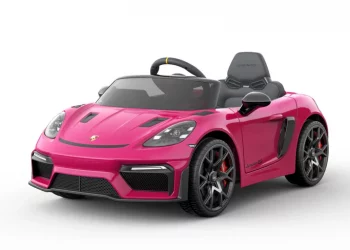 Kids Cars Introduces the Stunning Porsche Spyder Ride on Car for Young Drivers