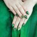 The Bold and Beautiful: Embracing the Green and Purple Nail Trend