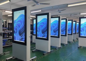 Transform Your Advertising with Outdoor Digital Totems