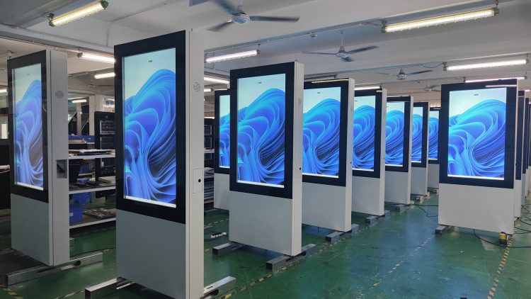Transform Your Advertising with Outdoor Digital Totems