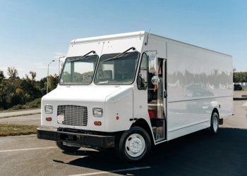 Food Truck Step Vans