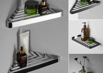 The Benefits of Using Corner Shelves for the Shower: More Than Just Storage