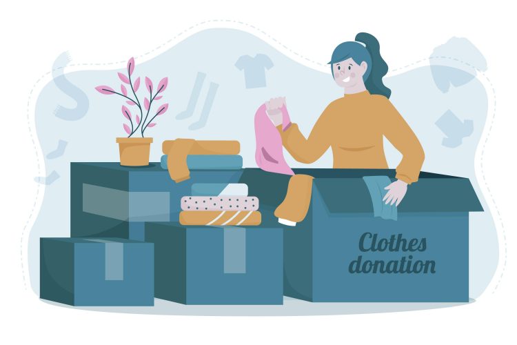 The Loss Foundation: The Importance of Donating Unwanted Clothes and Shoes