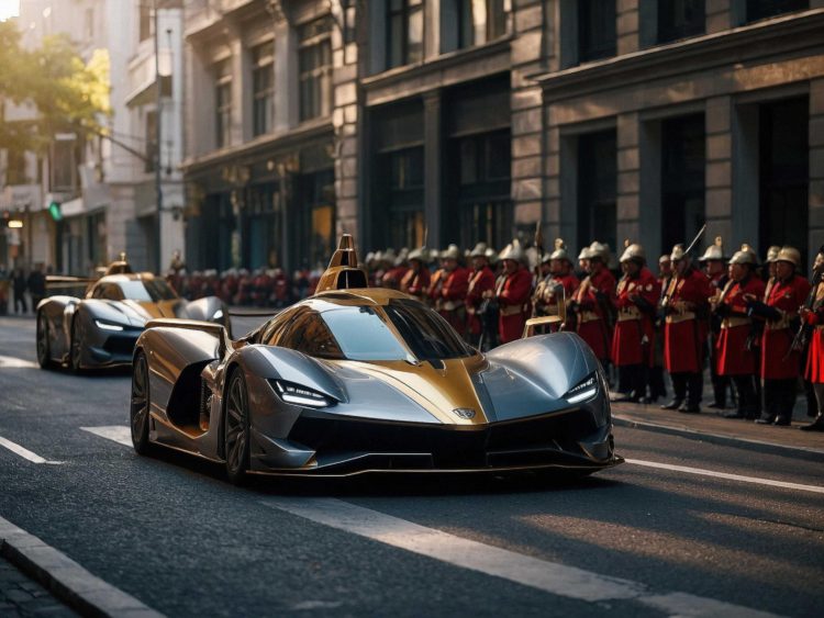 Why do sports car exhaust pipes spew fire? What is the principle?