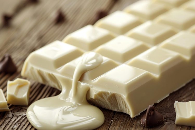 What White Chocolate is Made Of
