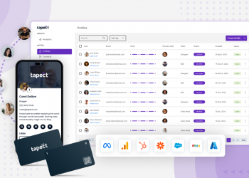 Transforming Networking with Tapect’s Digital Business Card: The Future of Seamless Connections