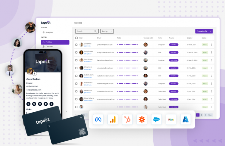 Transforming Networking with Tapect’s Digital Business Card: The Future of Seamless Connections