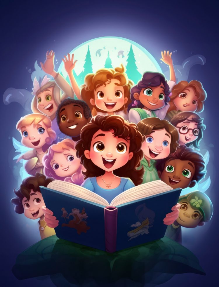 The Magic of Kids’ Books: Inspiring Young Minds