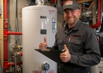 O técnico de reparação de esquentadores é um profissional