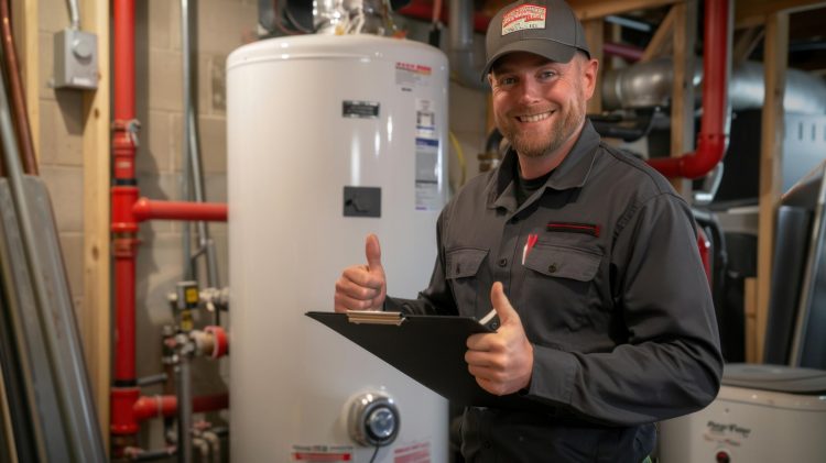 O técnico de reparação de esquentadores é um profissional
