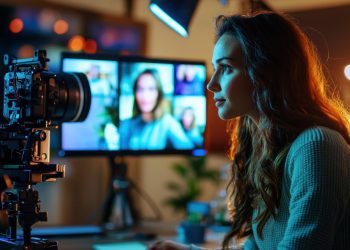 What is a webcam studio?