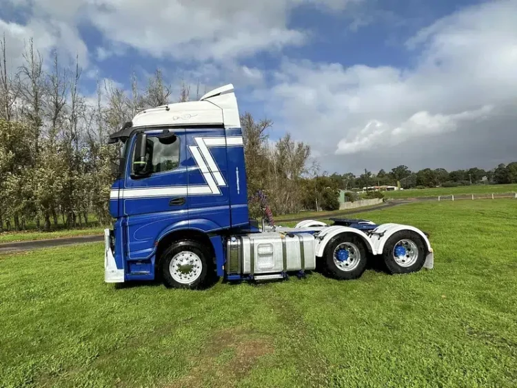 Sitrak Trucks in Australia