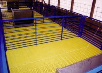Drader’s Matrix Farrowing Floors: The Perfect Hog Flooring Solution