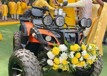 Hire ATV Bikes for Weddings, Haldi, Mehndi, and Birthdays in Delhi-NCR with Safe Rent A Car – Verified by Trustin Marketplace