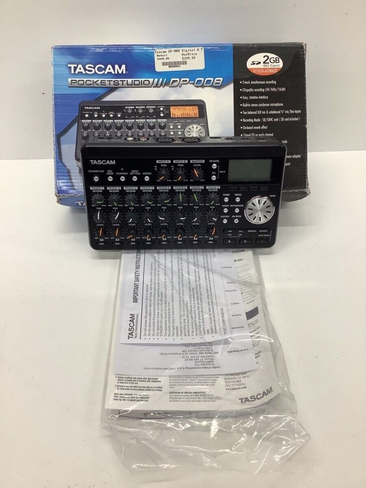 Tascam DP-008