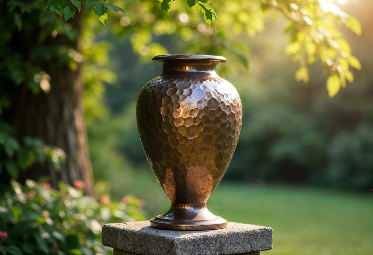 Mabe Bois Design creates handcrafted wooden funeral urns