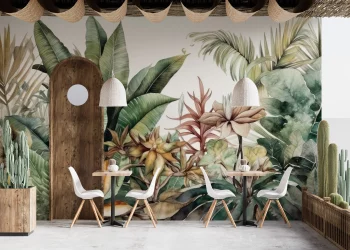 Breathe Life Into Interiors With Serene Nature Wallpapers