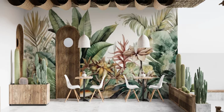 Breathe Life Into Interiors With Serene Nature Wallpapers