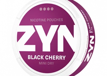 Black Cherry Zyns: America’s Favorite Nicotine Pouch