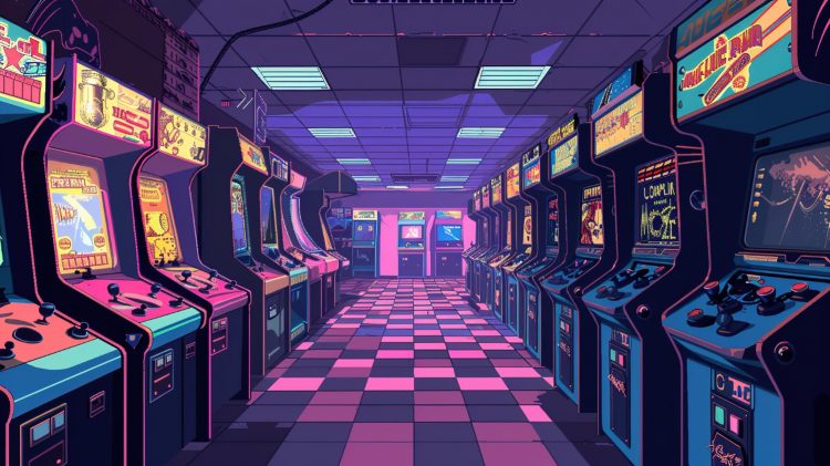 The Nostalgia of Retro Arcade Games: A Journey Through Time
