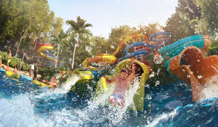 Discover the Wonders of SplashMania Waterpark in Gamuda Cove