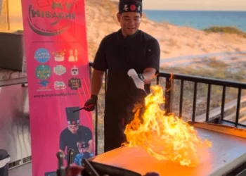 Why a Hibachi Dinner Party is Perfect for Your Bachelorette Celebration at 30A