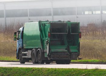 Do garbage truck hire services include waste disposal fees?