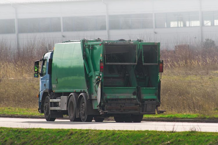 Do garbage truck hire services include waste disposal fees?