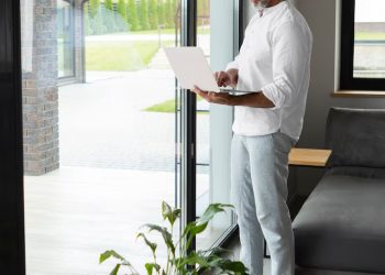 Step into Effortless Living with an Automatic Sliding Screen Door