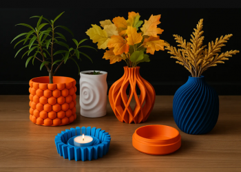 The Future of Home Decor is Here: Discover 3D Printed Designs Made Just for You