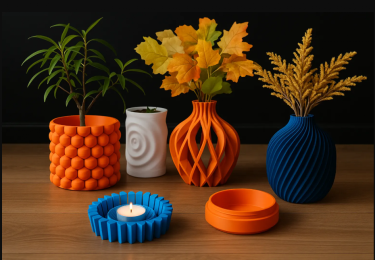 The Future of Home Decor is Here: Discover 3D Printed Designs Made Just for You