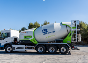 Sustainability in Malta: B&B Construction Ltd is optimising the industry with the E9 100% Electric Concrete Mixer