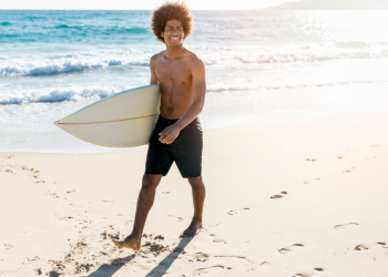 The Journey from Beginner to Confident Surfer in Jaco