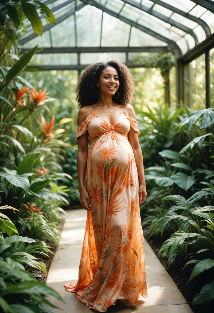 Outdoor Maternity Photography in Dallas: Embracing Motherhood and Nature’s Beauty