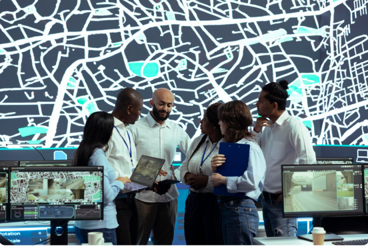 Understanding Digital Platforms Through the Lens of Estructura, Infraestructura y Superestructura